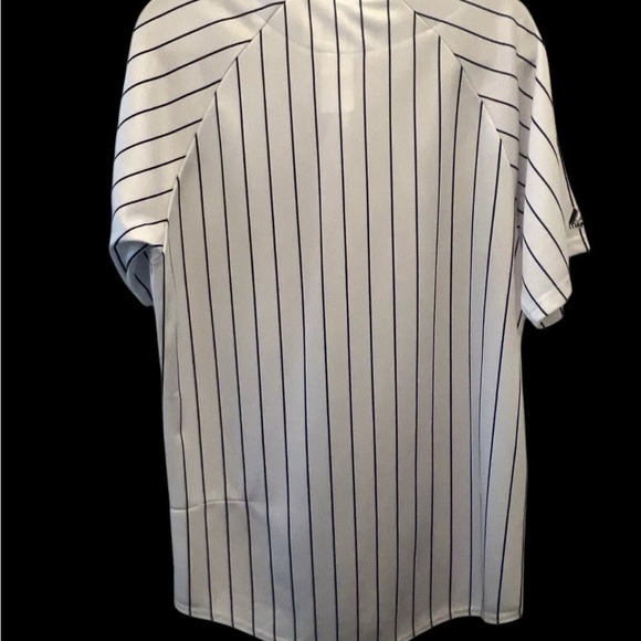 WHITEY FORD YANKEES HOF  SIGNED AUTO JERSEY MAJESTIC AUTHENTIC BY GLOBAL - Picture 2 of 12